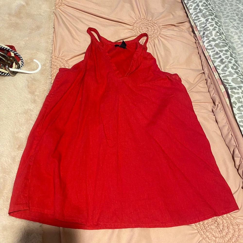 V neck tank